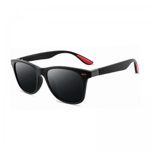 US001 Occhiali da sole polarizzati da uomo con logo personalizzato stampato cat.3 uv400 all'ingrosso