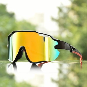 UY066 Cina produttori all'ingrosso di occhiali da sole sportivi da ciclismo polarizzati