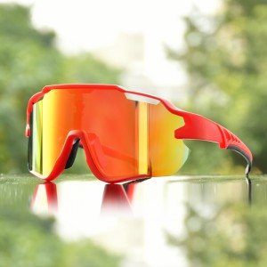 UY066 Cina produttori all'ingrosso di occhiali da sole sportivi da ciclismo polarizzati