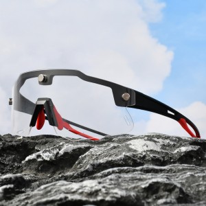 UY088 Occhiali da equitazione magnetici per bicicletta Occhiali da ciclismo sportivi protettivi UV400 per esterni