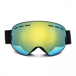 UF078 fantastici occhiali da sci da snowboard sopra gli occhiali da uomo e da donna, gli occhiali da neve più apprezzati