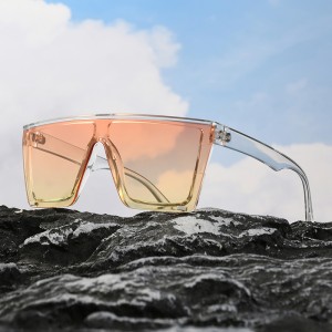 US065 Occhiali da sole quadrati grandi di design oversize da donna