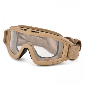 UM008 MIL-DTL-43511D Occhiali anti-impatto tattici standard militari Occhiali balistici