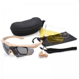 UM003 MLD-31013 Occhiali da tiro militare Occhiali da sole dell'esercito americano