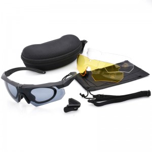 UM003 MLD-31013 Occhiali da tiro militare Occhiali da sole dell'esercito americano