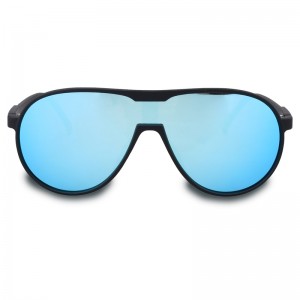 US065 Occhiali da sole unisex per aviazione di marca personalizzata Occhiali da sole quadrati a doppio ponte