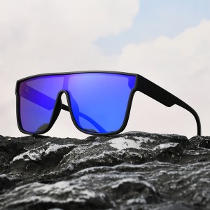 US071 Occhiali da sole polarizzati quadrati grandi di design oversize da donna e da uomo