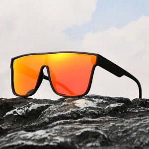 US071 Occhiali da sole polarizzati quadrati grandi di design oversize da donna e da uomo
