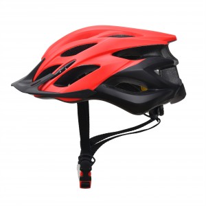 Casco sportivo da ciclismo su strada con luce LED