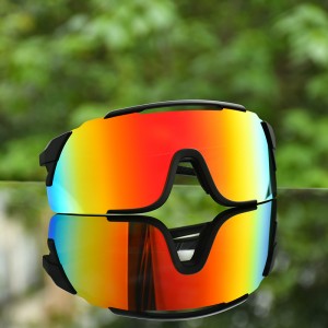 UY068 OEM Cina all'ingrosso TR90 migliori occhiali da sole da pesca da golf