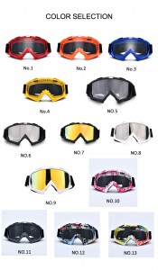 UF033 Occhiali da moto Produttore all'ingrosso Occhiali per Dirt Bike