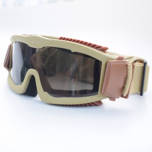 UM011 Ansi High Impact Occhiali tattici militari occhiali da sole autorizzati dall'esercito