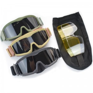 UM011 Ansi High Impact Occhiali tattici militari occhiali da sole autorizzati dall'esercito