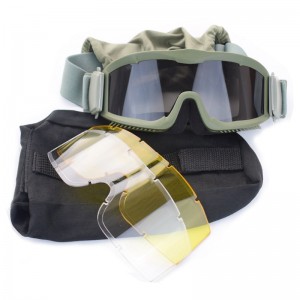 UM011 Ansi High Impact Occhiali tattici militari occhiali da sole autorizzati dall'esercito