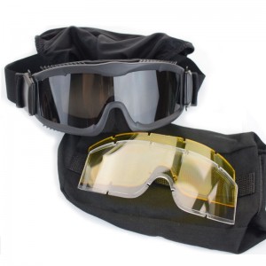 UM011 Ansi High Impact Occhiali tattici militari occhiali da sole autorizzati dall'esercito
