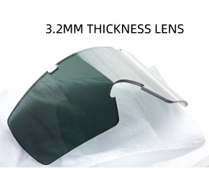 UM013 Occhiali militari tattici da 3,2 mm Mil occhiali di protezione all'ingrosso