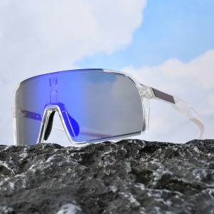 UY057KC Occhiali sportivi alla moda con logo personalizzato polarizzato per giovani