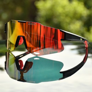 UY080 produttori di occhiali da sole da ciclismo polarizzati all'ingrosso per la pesca sportiva