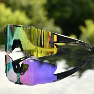 UY080 produttori di occhiali da sole da ciclismo polarizzati all'ingrosso per la pesca sportiva
