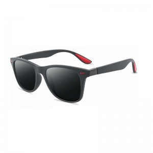 US001 Occhiali da sole polarizzati da uomo con logo personalizzato stampato cat.3 uv400 all'ingrosso