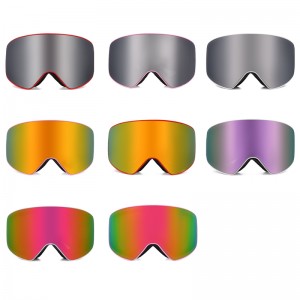 UF037 OEM ODM migliori occhiali da sci da snowboard da donna, occhiali da sole da sci