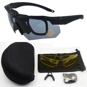 UM003 MLD-31013 Occhiali da tiro militare Occhiali da sole dell'esercito americano