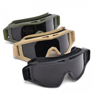 UM008 MIL-DTL-43511D Occhiali anti-impatto tattici standard militari Occhiali balistici
