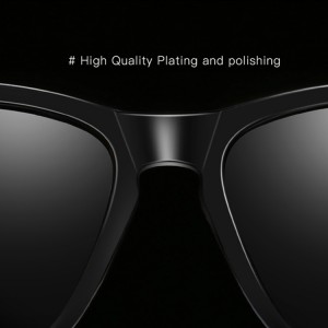 US004 Produttori di occhiali da sole polarizzati con protezione classica UV 400 alla moda