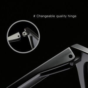 US004 Produttori di occhiali da sole polarizzati con protezione classica UV 400 alla moda