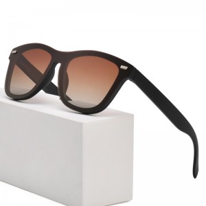 US022kc Occhiali da sole polarizzati per ragazzi colorati per ragazzi alla moda personalizzati
