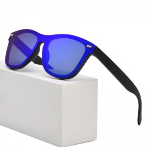 US022kc Occhiali da sole polarizzati per ragazzi colorati per ragazzi alla moda personalizzati