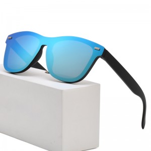 US022kc Occhiali da sole polarizzati per ragazzi colorati per ragazzi alla moda personalizzati