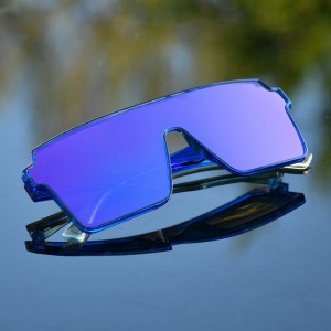US041 Vendita all'ingrosso di occhiali da sole quadrati oversize retrò di fabbrica unica