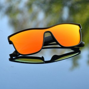 US057 卸売カスタムプライベートラベル偏光サングラス中国