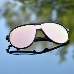 US065 Occhiali da sole unisex per aviazione di marca personalizzata Occhiali da sole quadrati a doppio ponte