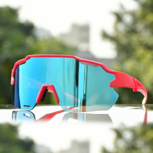 UY067 새로운 Hd PC 맞춤형 gafas deportivas 스포츠 Tr90 무테 사이클링 선글라스