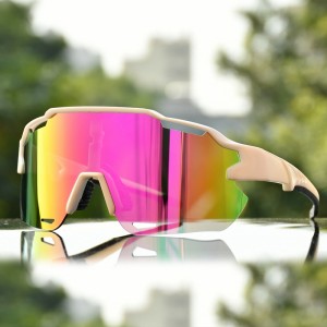 UY067 새로운 Hd PC 맞춤형 gafas deportivas 스포츠 Tr90 무테 사이클링 선글라스