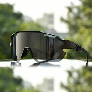 UY067 새로운 Hd PC 맞춤형 gafas deportivas 스포츠 Tr90 무테 사이클링 선글라스