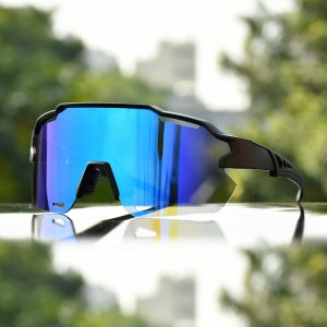 UY067 새로운 Hd PC 맞춤형 gafas deportivas 스포츠 Tr90 무테 사이클링 선글라스