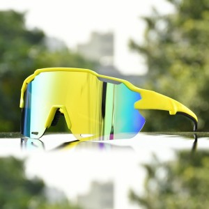 UY067 새로운 Hd PC 맞춤형 gafas deportivas 스포츠 Tr90 무테 사이클링 선글라스