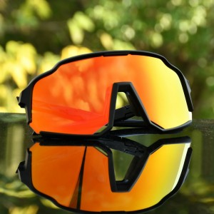 UY075 Occhiali da sole da sole sportivi da ciclismo polarizzati OEM UV400 all'ingrosso TR90